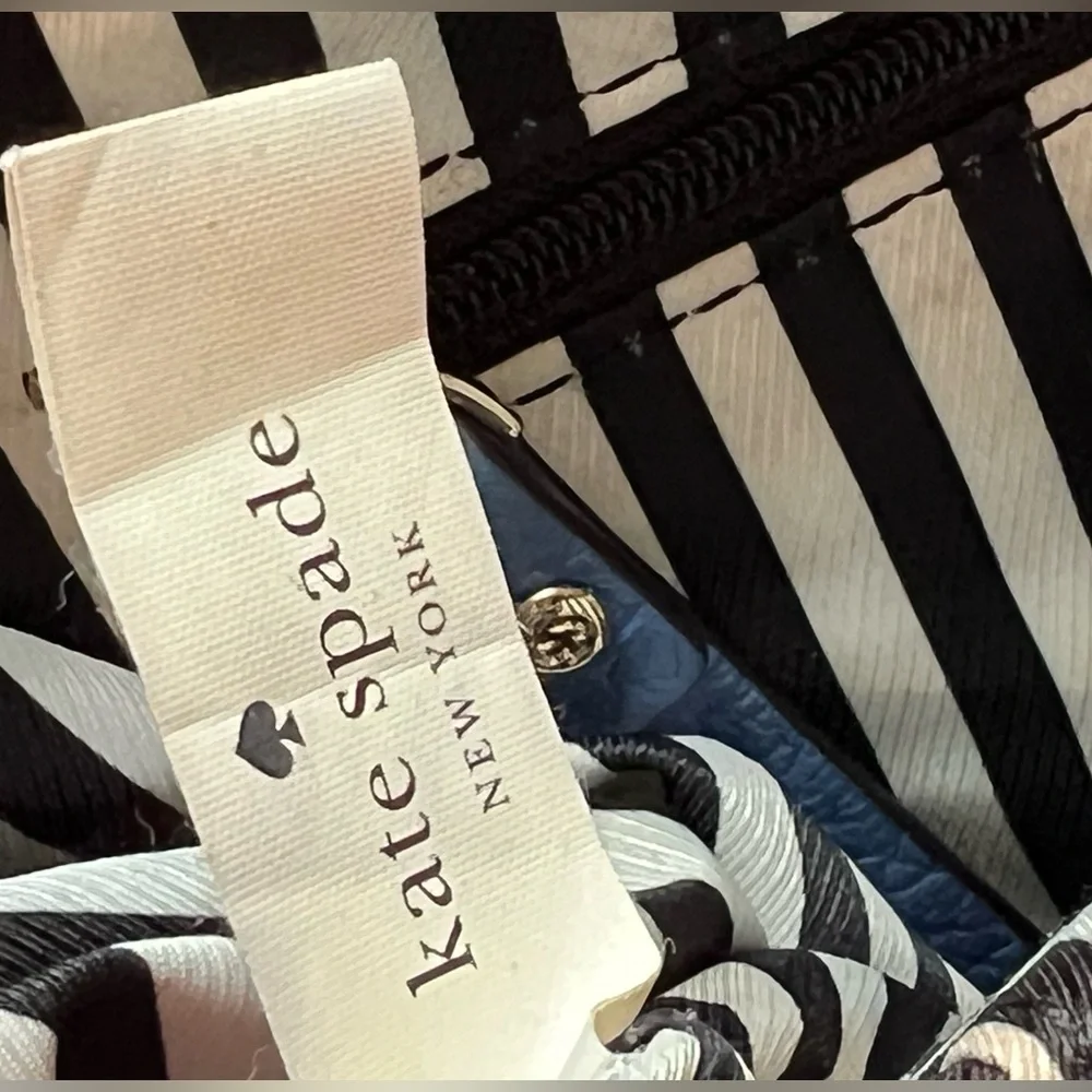 Kate Spade Blue Leather Women's Bag